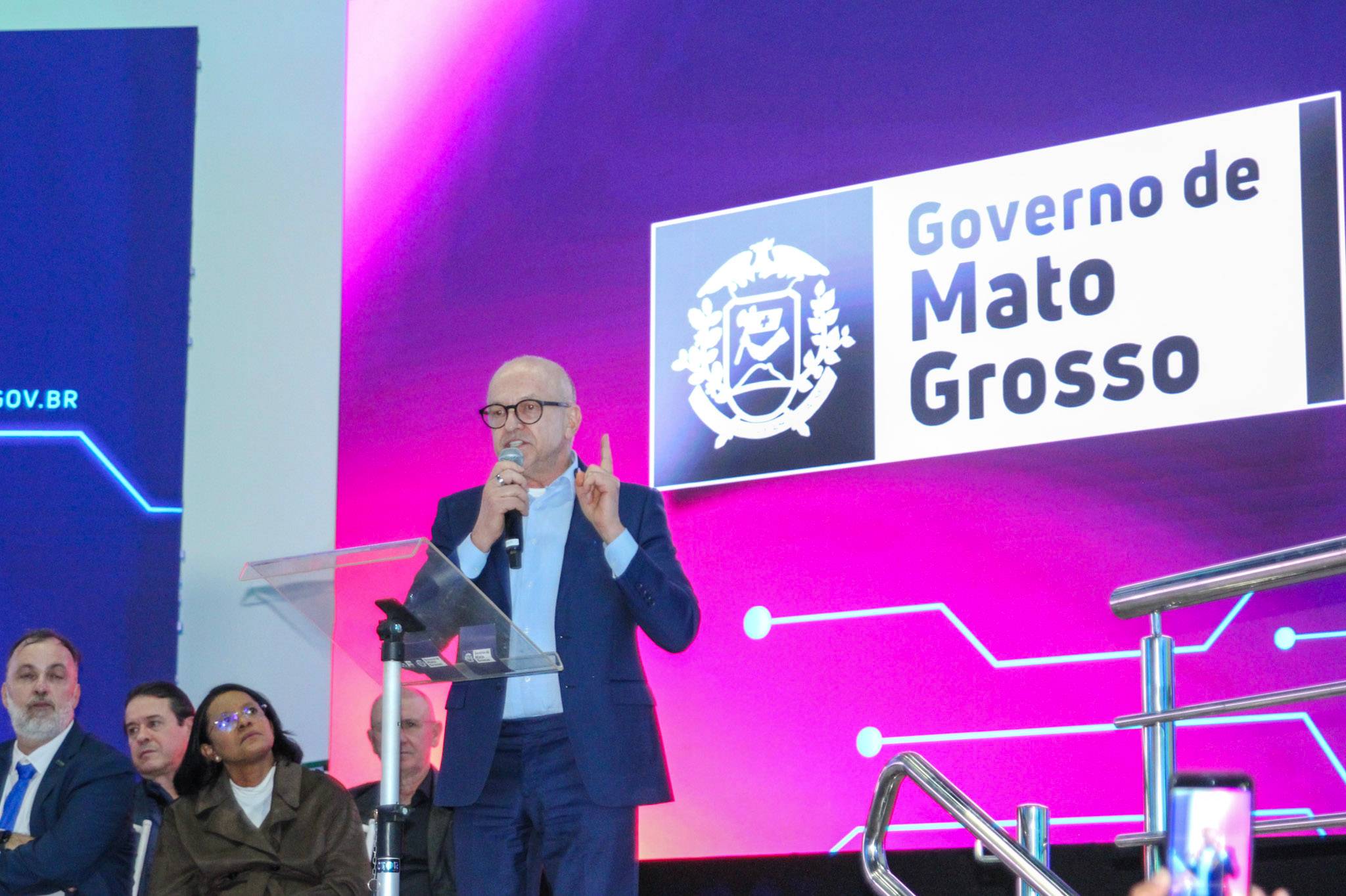 “Chegou a vez de Várzea Grande”, afirma Pivetta durante inauguração do Parque Tecnológico