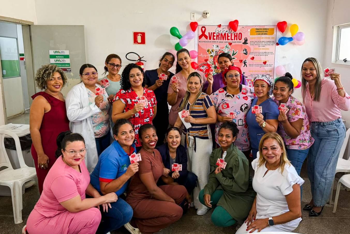 UPA Ipase promove ações de conscientização e prevenção às doenças cardiovasculares