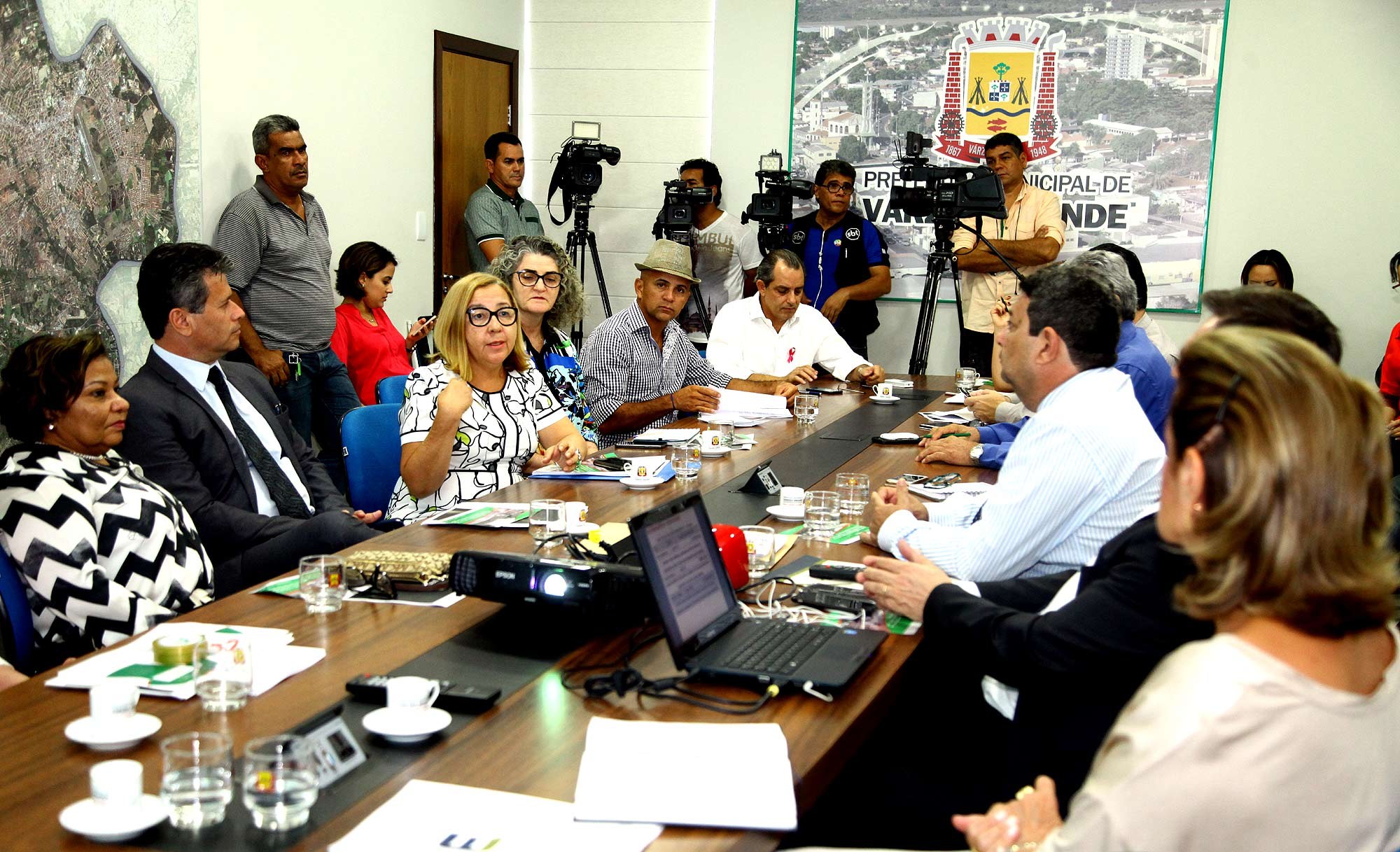 Assinatura para realização do 