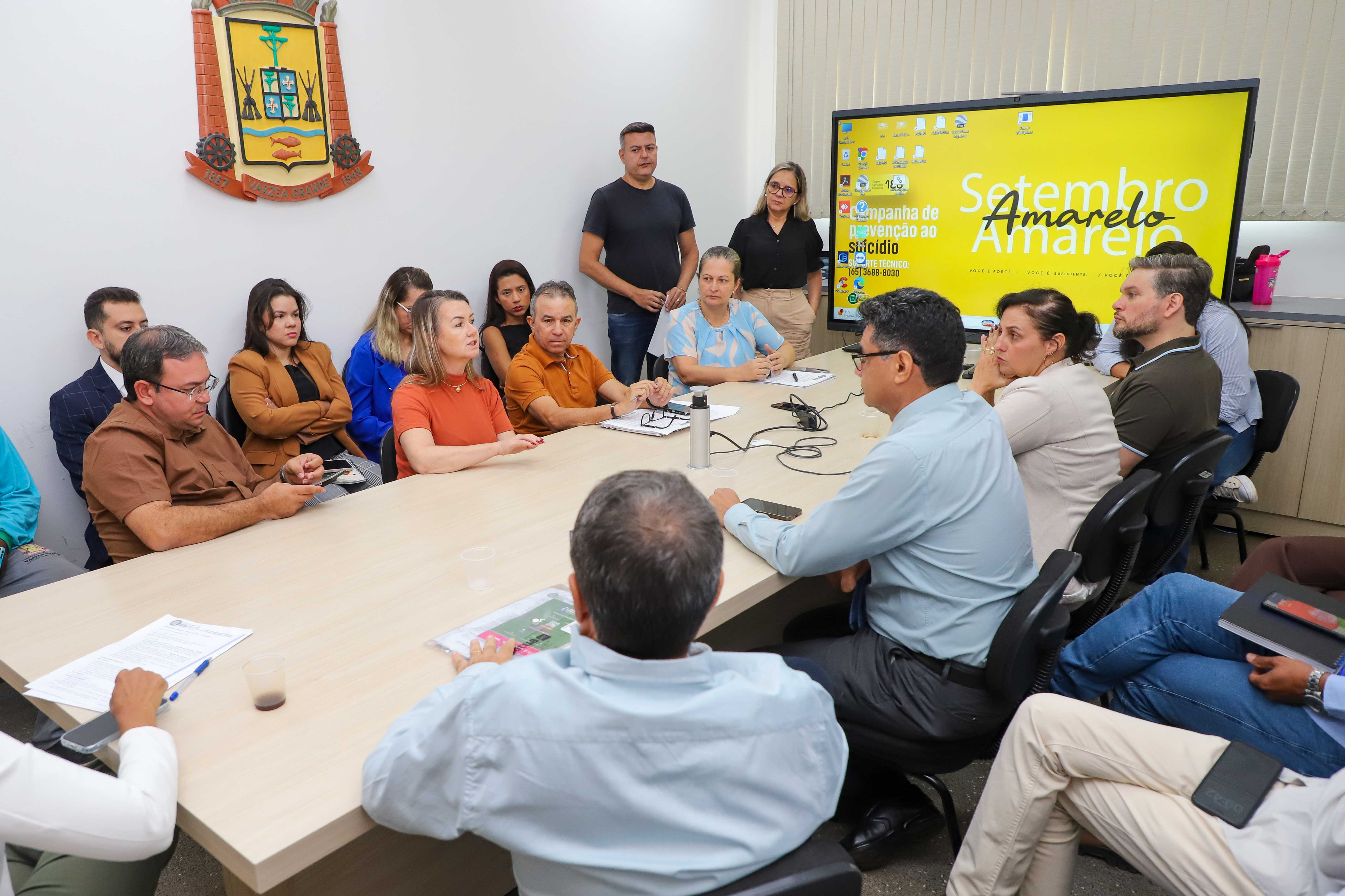 Concidade discute ações para impulsionar desenvolvimento urbano e econômico de Várzea Grande
