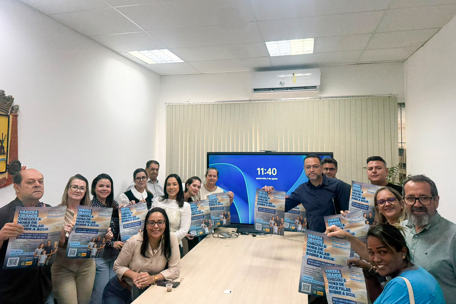 Prefeitura realiza audiência pública para concluir atualização do Plano Municipal de Saneamento Básico