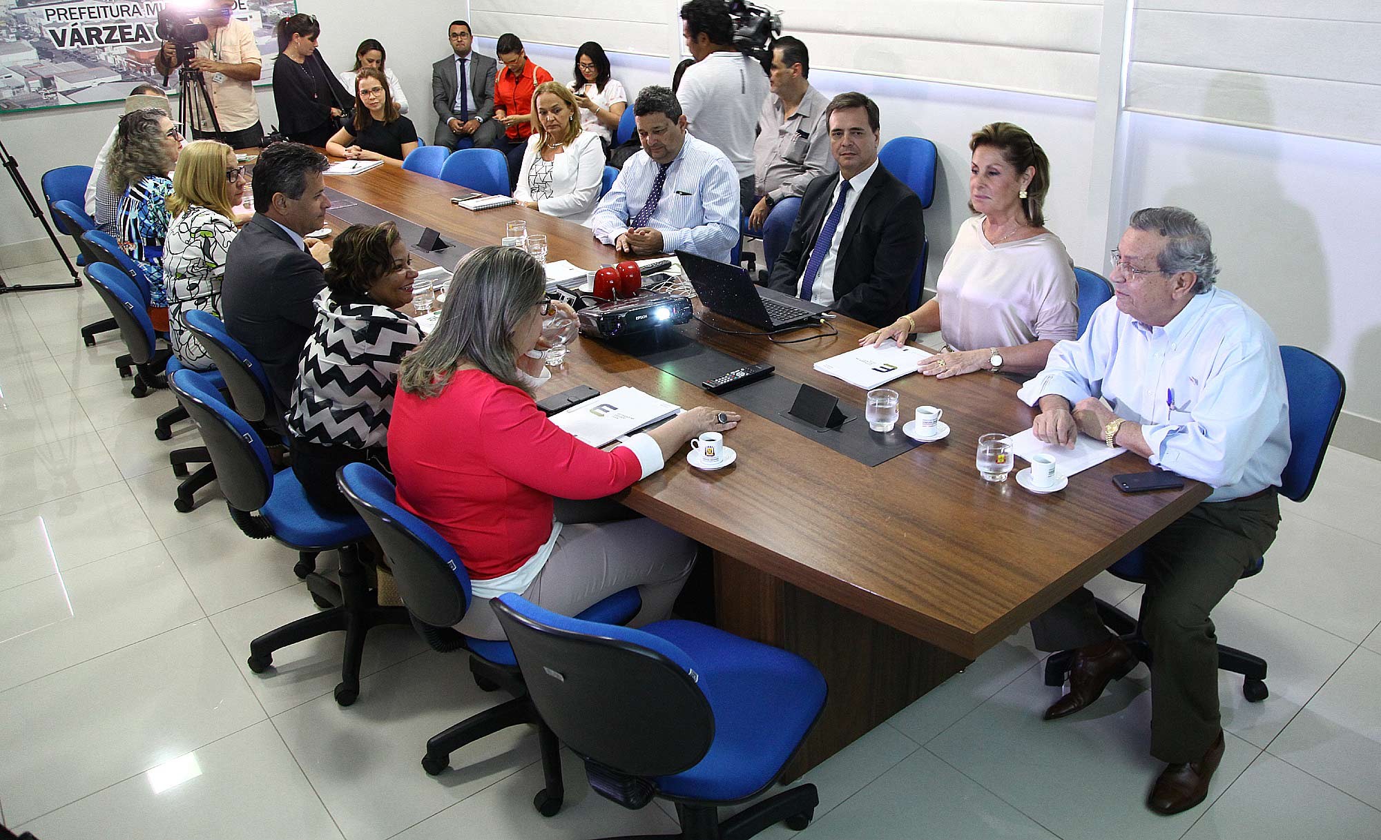 Assinatura para realização do 