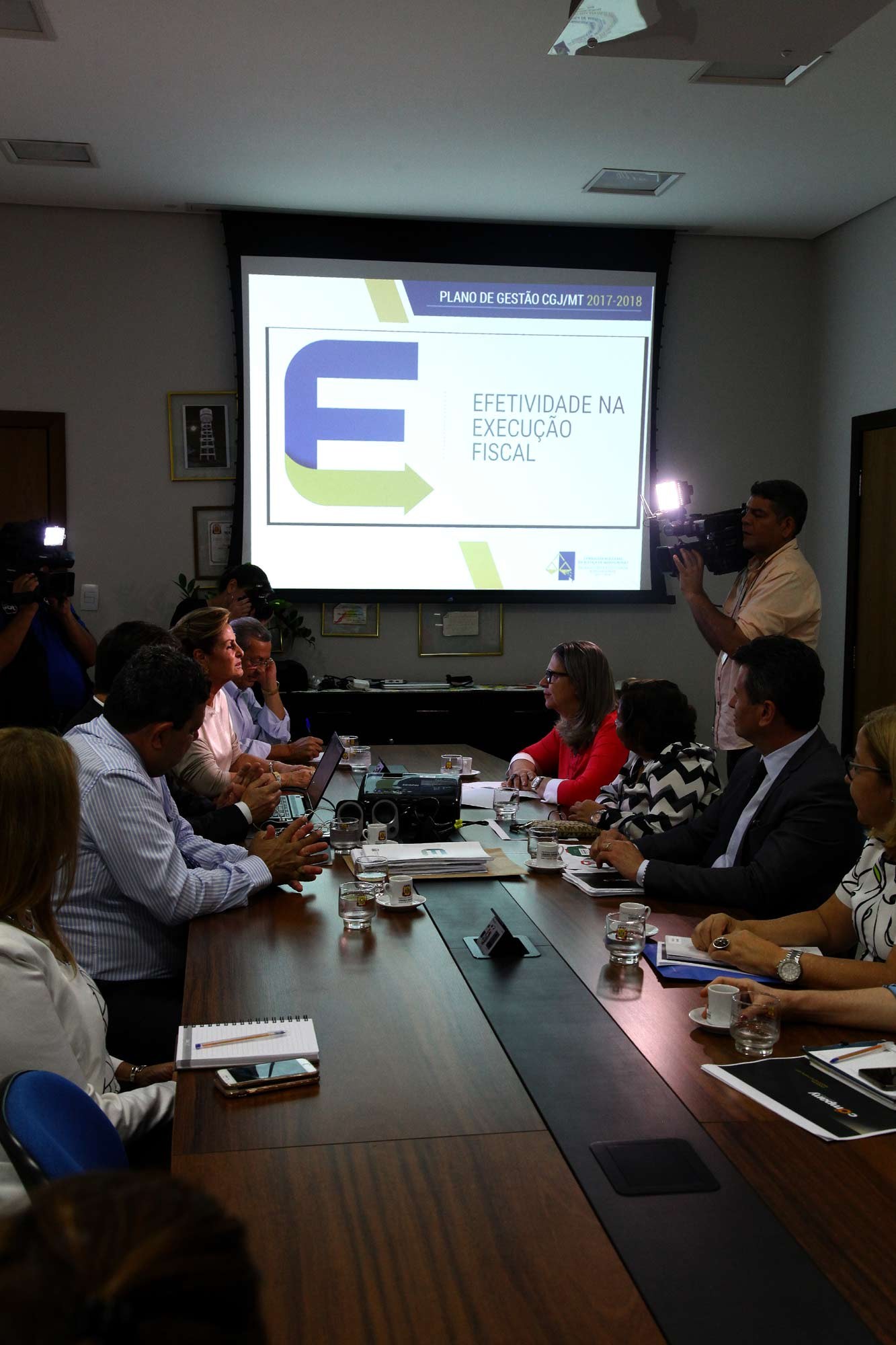 Assinatura para realização do 