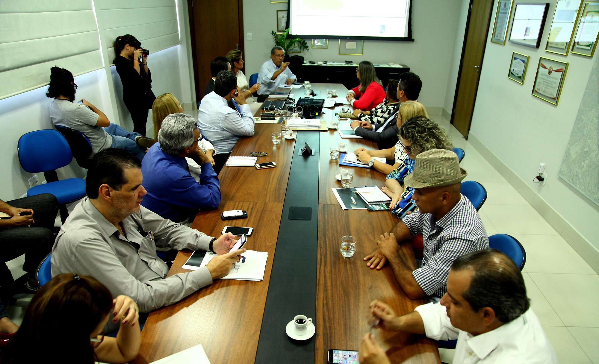 Assinatura para realização do 