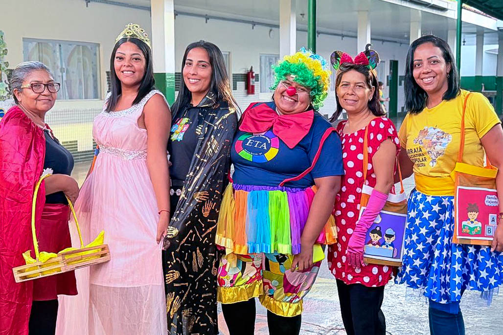 Escola Rita Auxiliadora inicia projeto “A Sacola Viajante” para incentivar a leitura