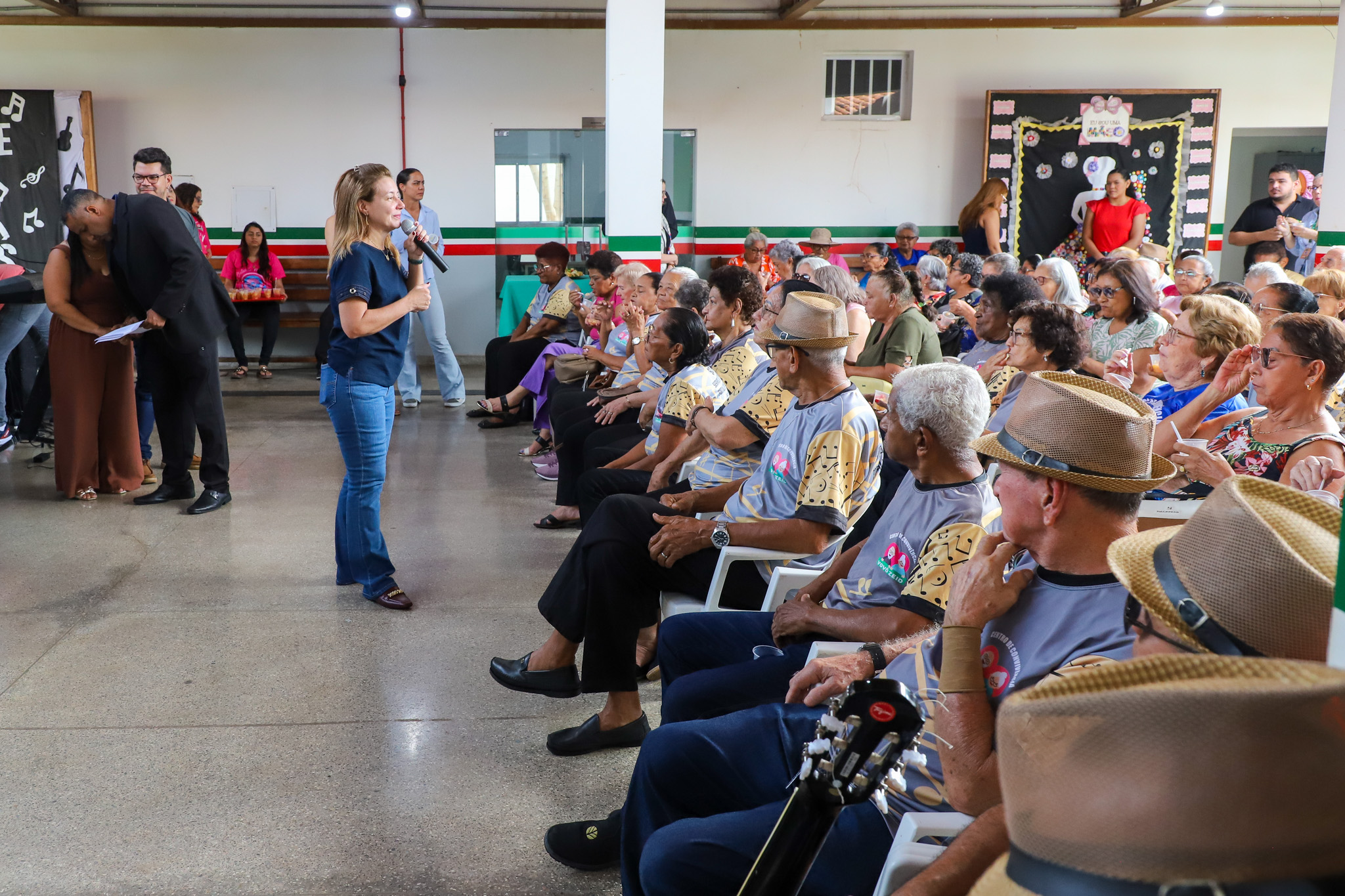 Conselho reforça defesa dos direitos da população idosa em Várzea Grande