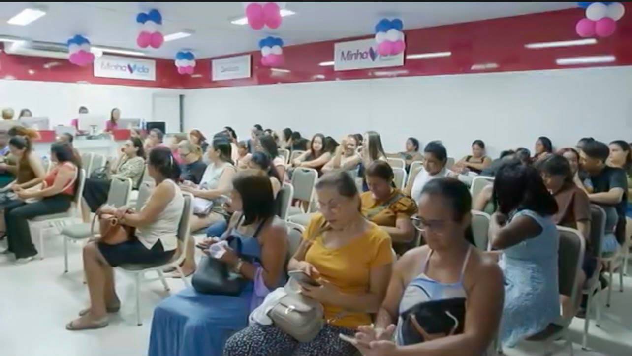 Mutirão oferece 560 exames de imagens e mulheres conseguem atendimento em menos de 30 dias em VG