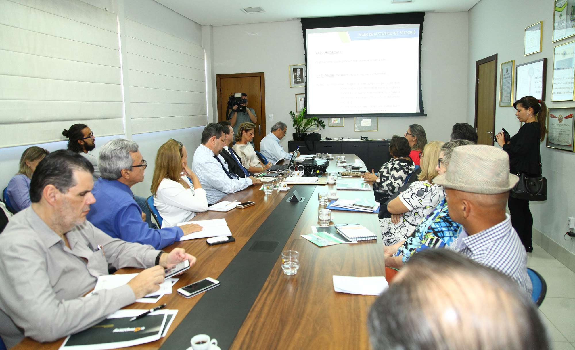 Assinatura para realização do 