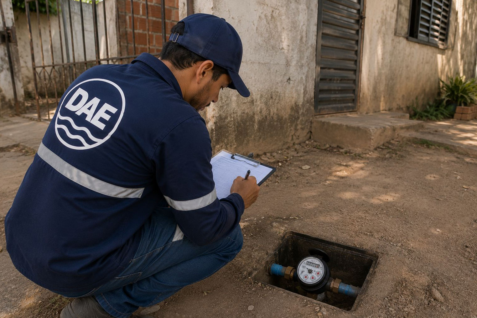 DAE-VG orienta consumidores sobre revisão de faturas emitidas pela média durante transição de sistema
