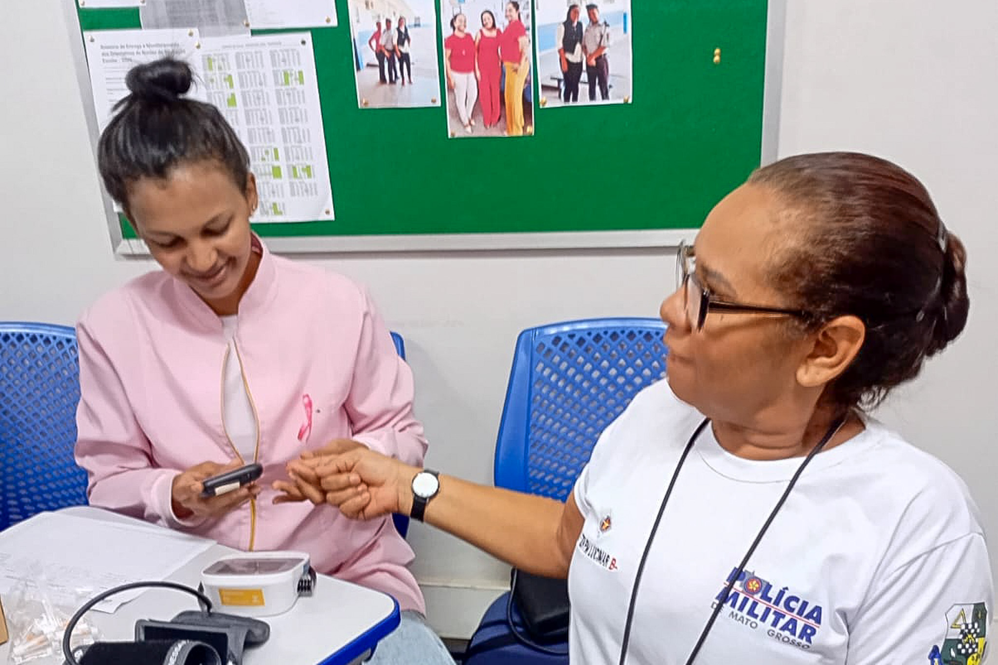 Saúde leva orientações sobre ISTs e serviços de prevenção ao Colégio Tiradentes