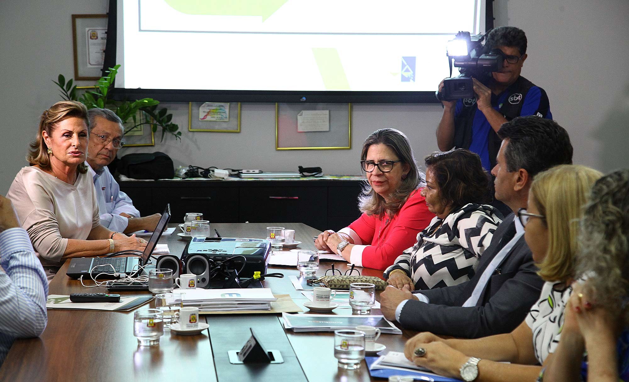 Assinatura para realização do 